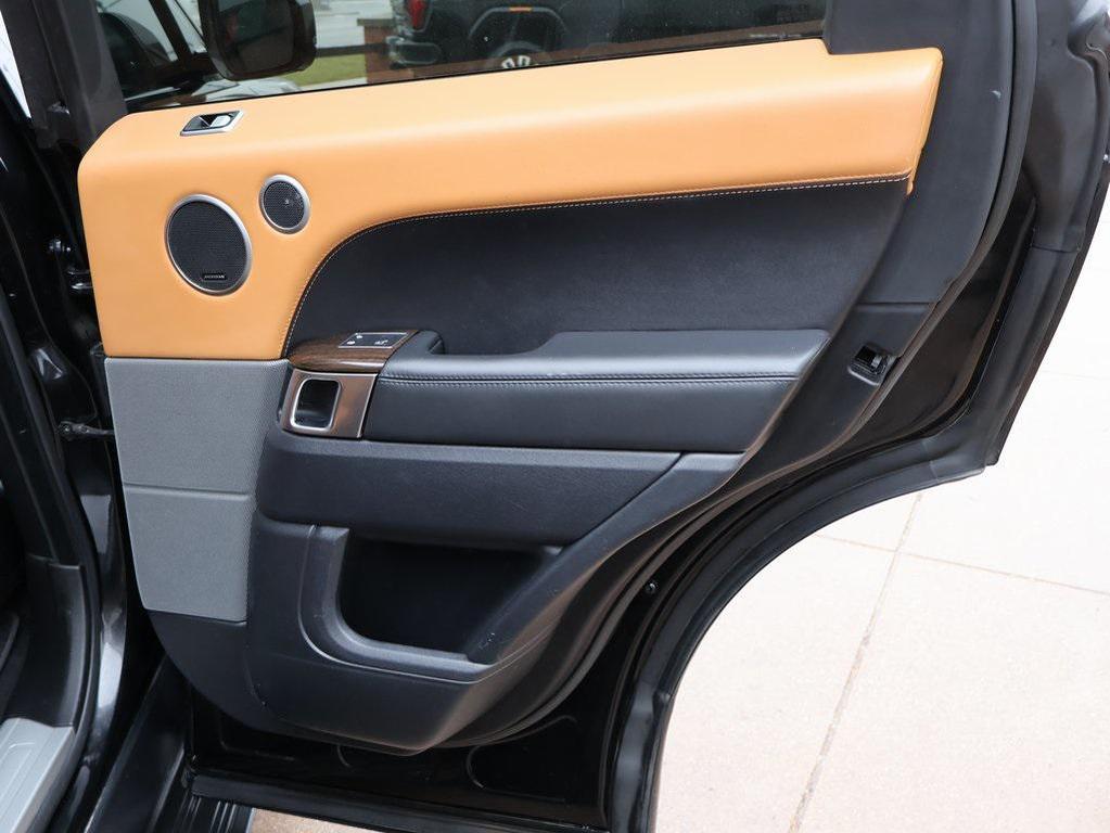 used 2018 Land Rover Range Rover Sport car, priced at $27,700