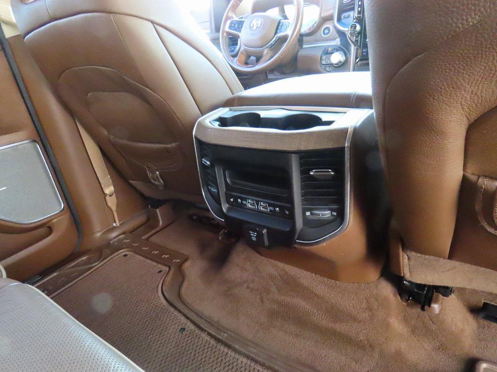 used 2021 Ram 1500 car, priced at $40,000
