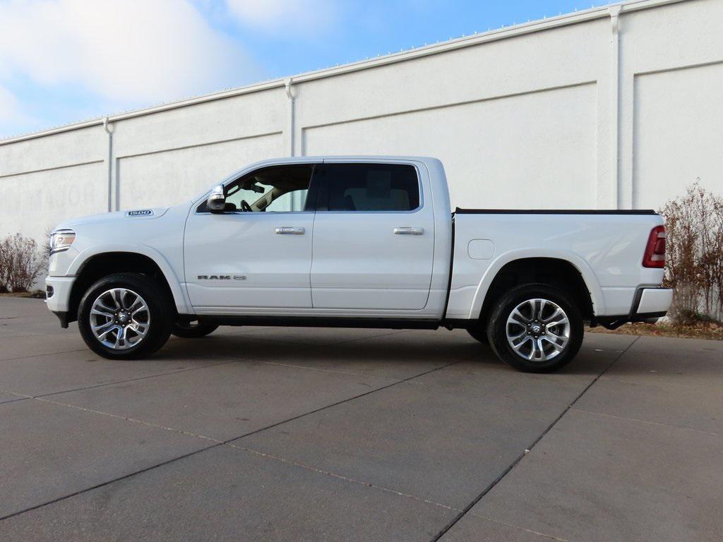 used 2021 Ram 1500 car, priced at $40,000