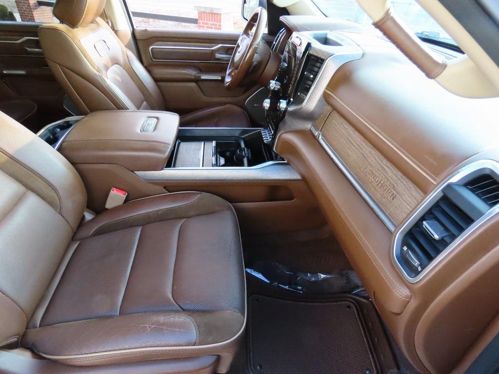 used 2021 Ram 1500 car, priced at $40,000