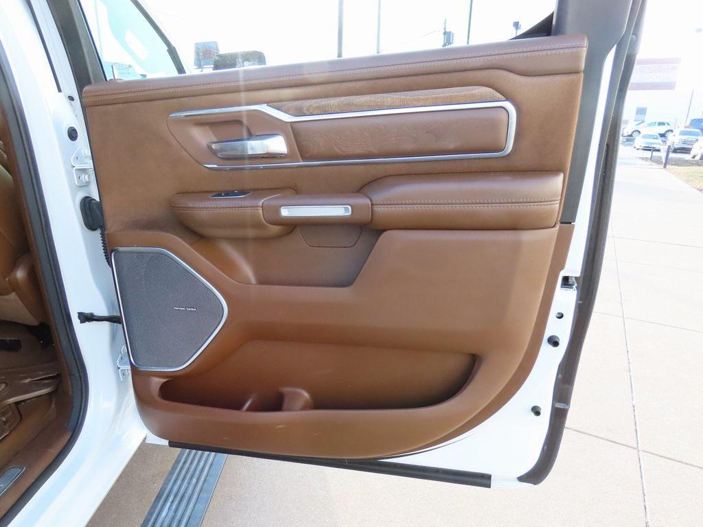 used 2021 Ram 1500 car, priced at $40,000