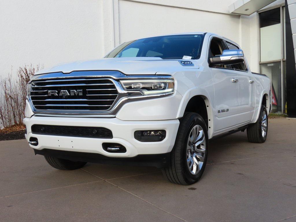 used 2021 Ram 1500 car, priced at $40,000