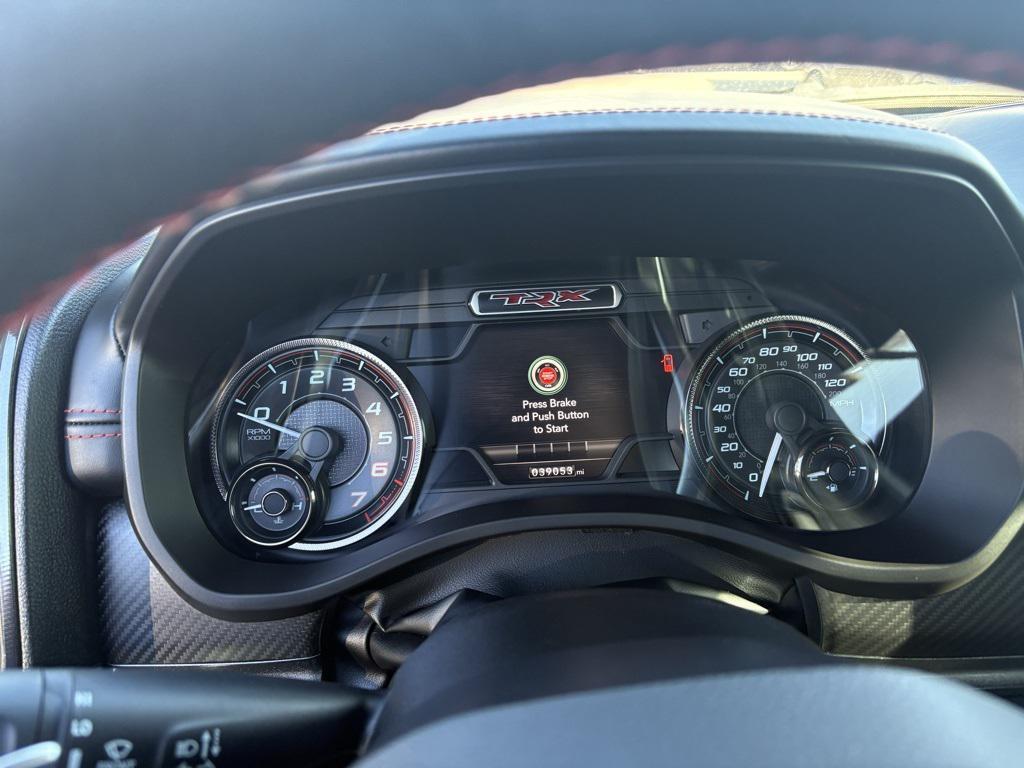 used 2022 Ram 1500 car, priced at $77,000