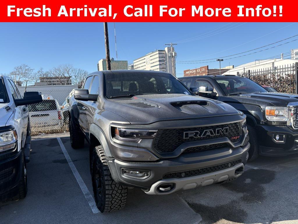 used 2022 Ram 1500 car, priced at $77,000