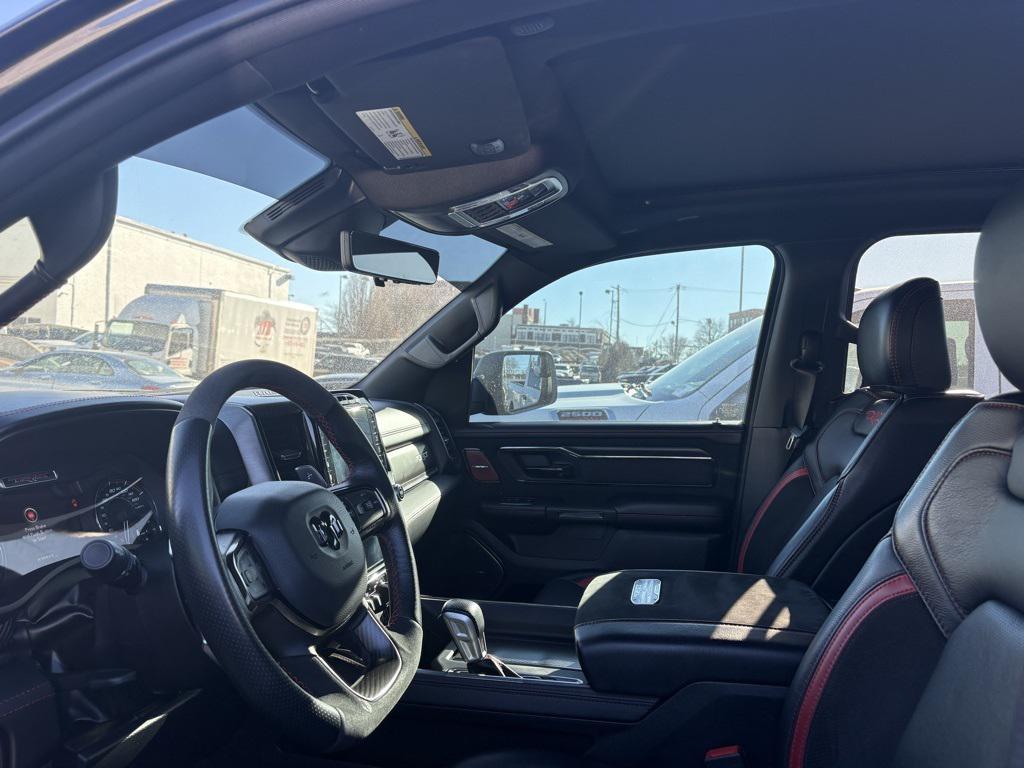 used 2022 Ram 1500 car, priced at $77,000