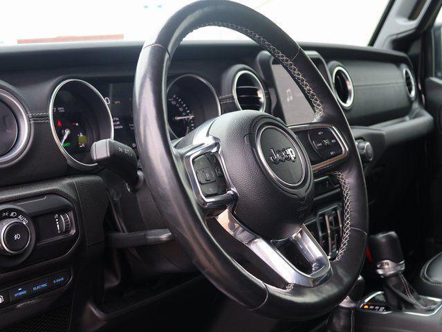 used 2023 Jeep Wrangler 4xe car, priced at $27,120