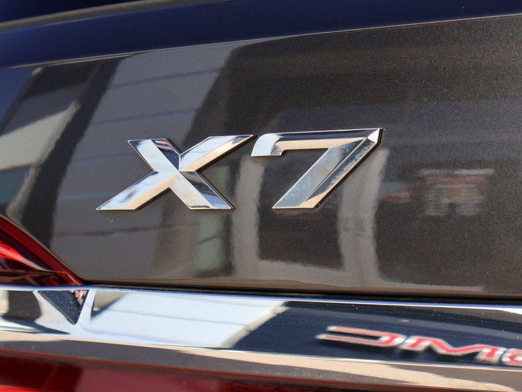 used 2021 BMW X7 car, priced at $28,000