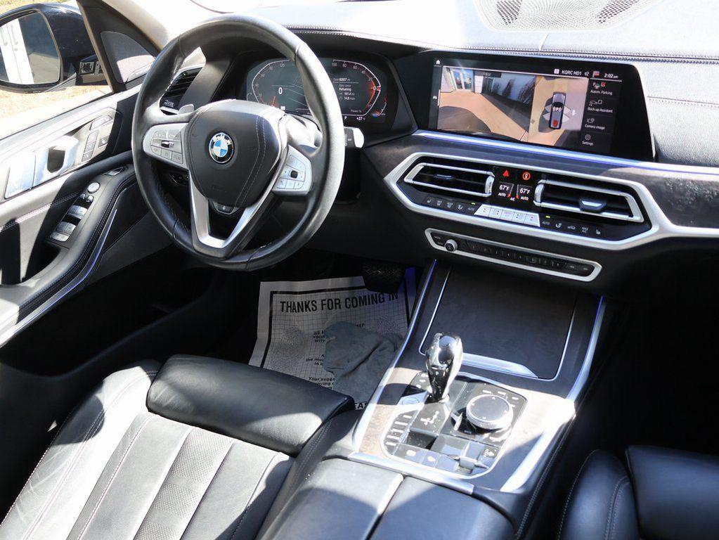 used 2021 BMW X7 car, priced at $28,000