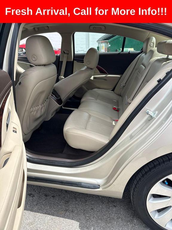 used 2015 Buick LaCrosse car, priced at $15,000