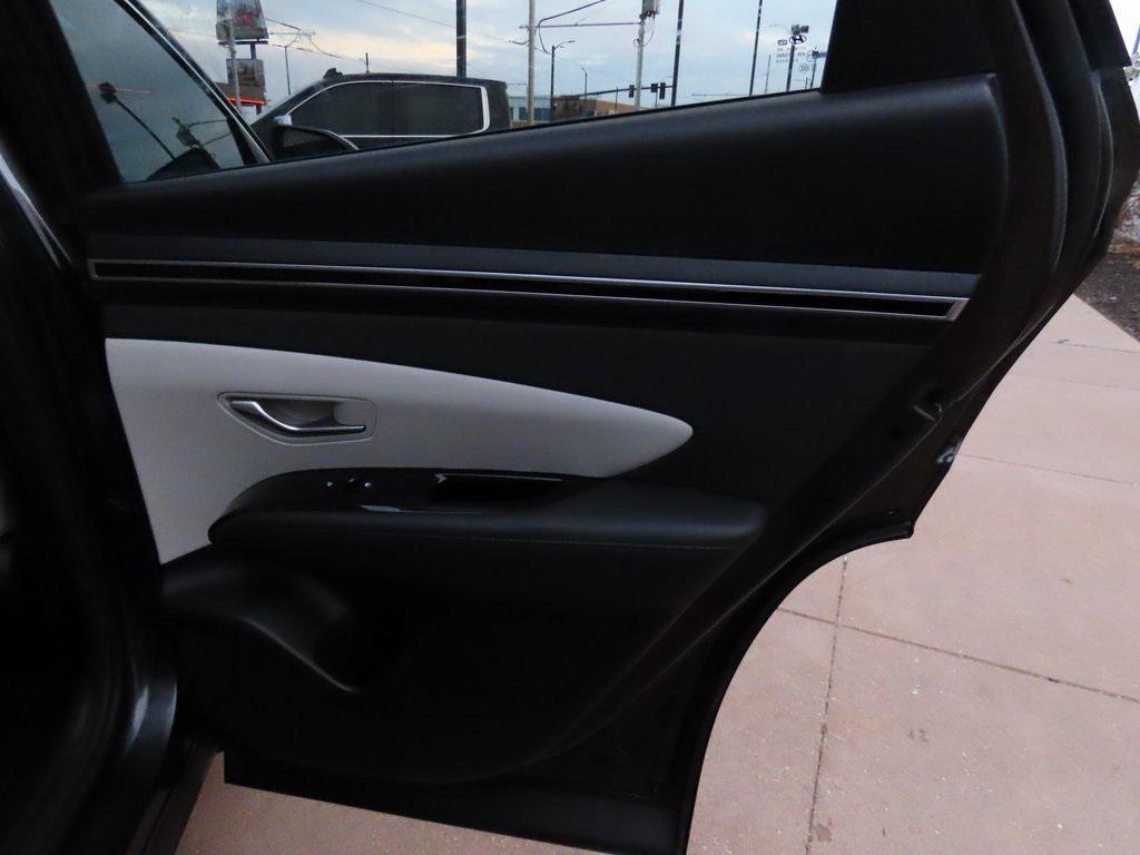 used 2023 Hyundai Tucson car, priced at $24,500