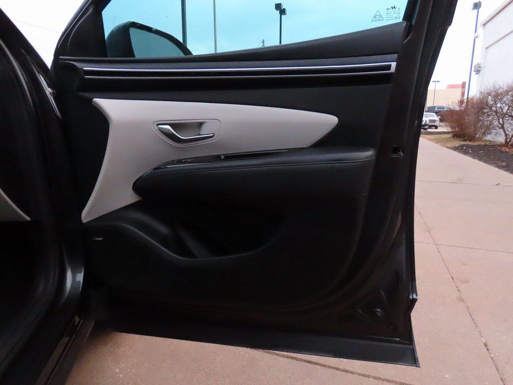 used 2023 Hyundai Tucson car, priced at $24,500