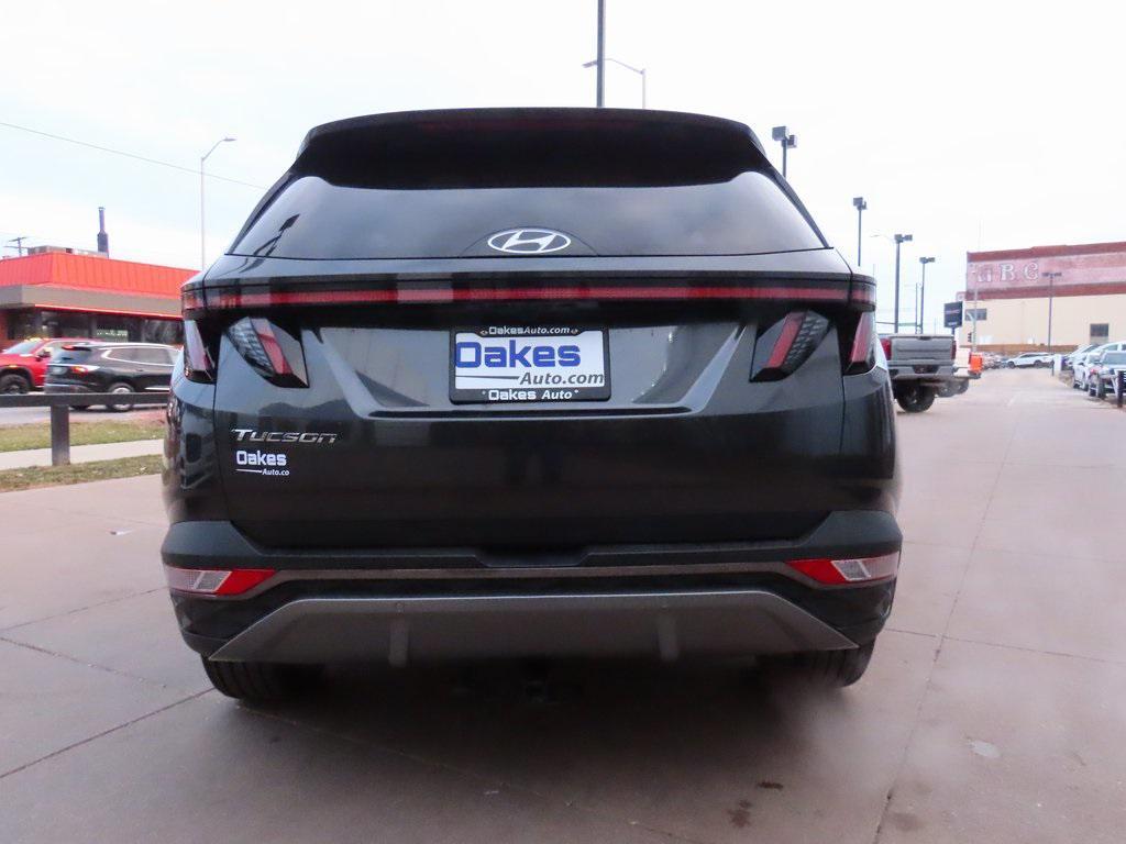 used 2023 Hyundai Tucson car, priced at $24,500