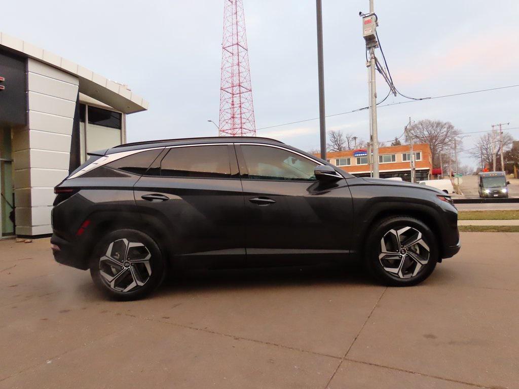 used 2023 Hyundai Tucson car, priced at $24,500