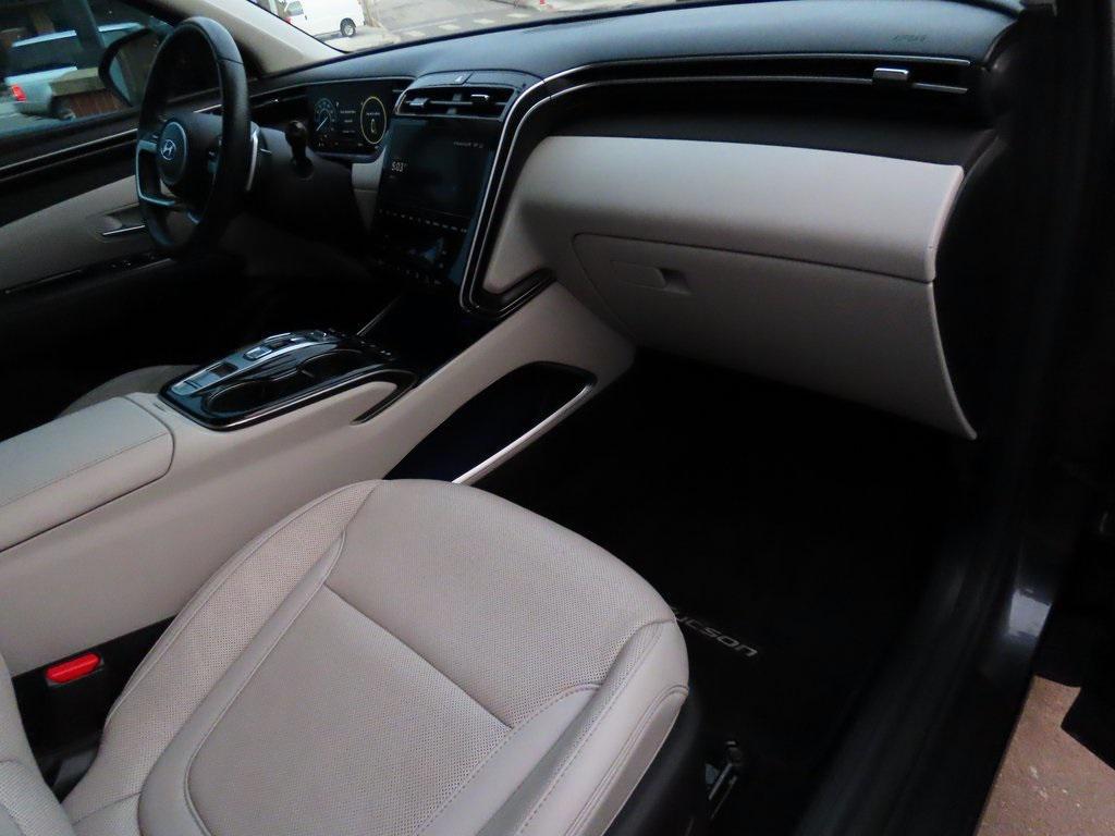 used 2023 Hyundai Tucson car, priced at $24,500