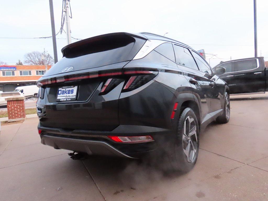 used 2023 Hyundai Tucson car, priced at $24,500
