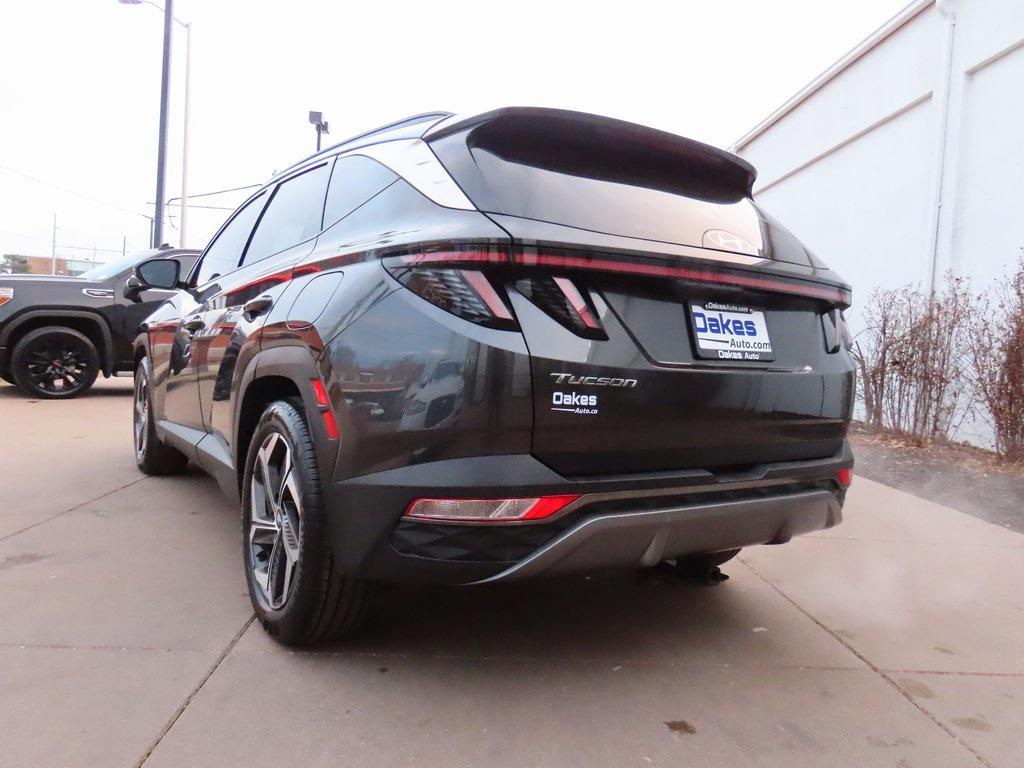 used 2023 Hyundai Tucson car, priced at $24,500