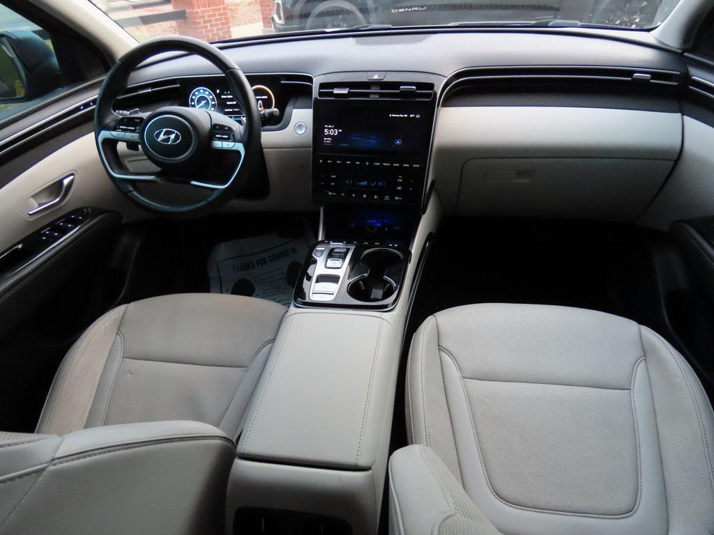 used 2023 Hyundai Tucson car, priced at $24,500