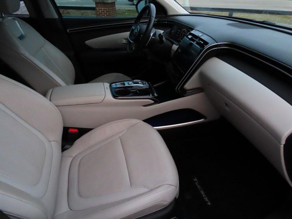 used 2023 Hyundai Tucson car, priced at $24,500