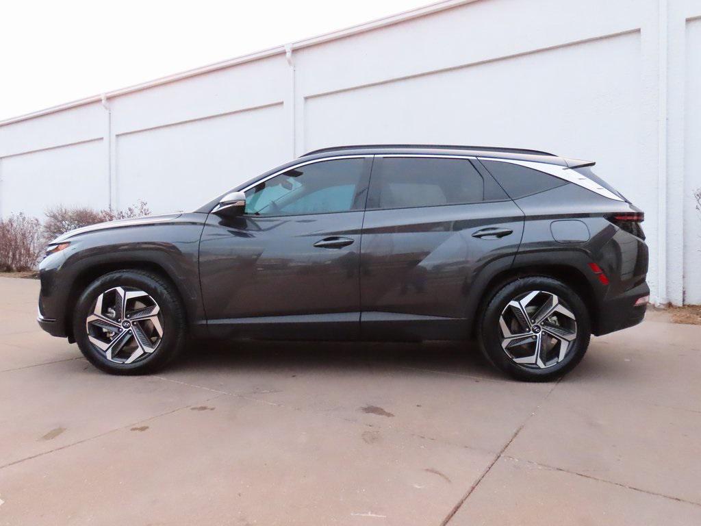 used 2023 Hyundai Tucson car, priced at $24,500