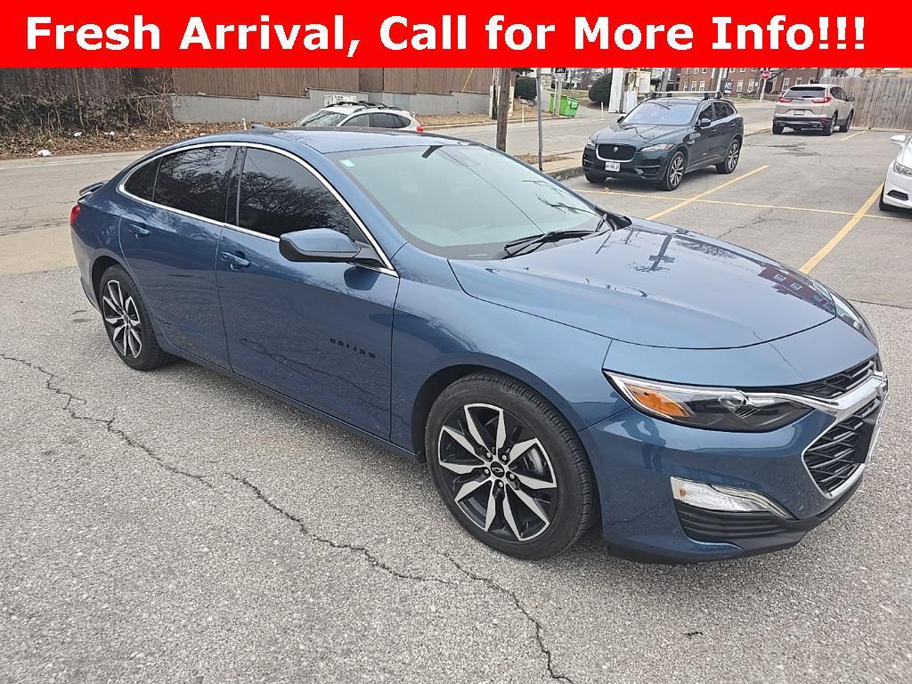 used 2024 Chevrolet Malibu car, priced at $23,000