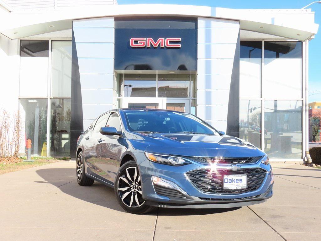 used 2024 Chevrolet Malibu car, priced at $22,700