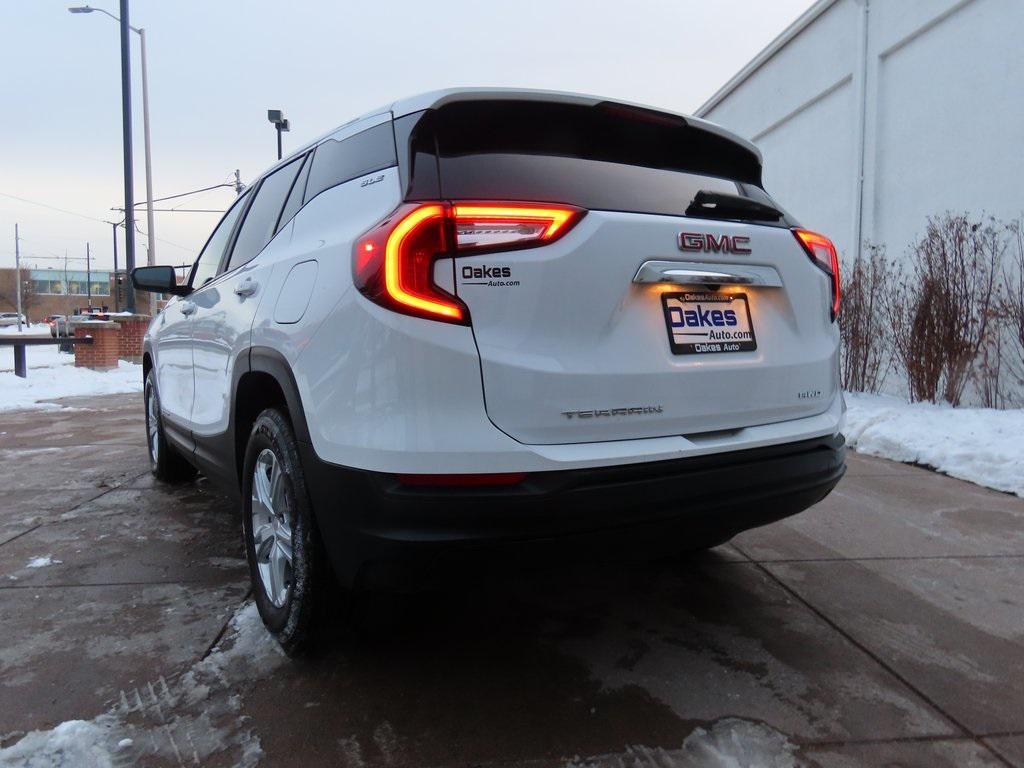 used 2024 GMC Terrain car, priced at $18,800