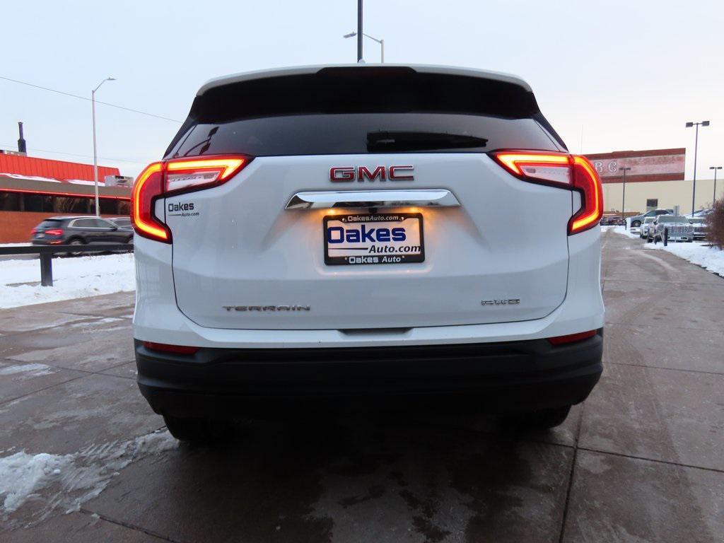 used 2024 GMC Terrain car, priced at $18,800