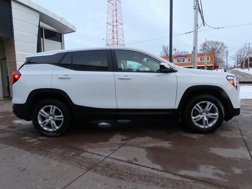 used 2024 GMC Terrain car, priced at $18,800