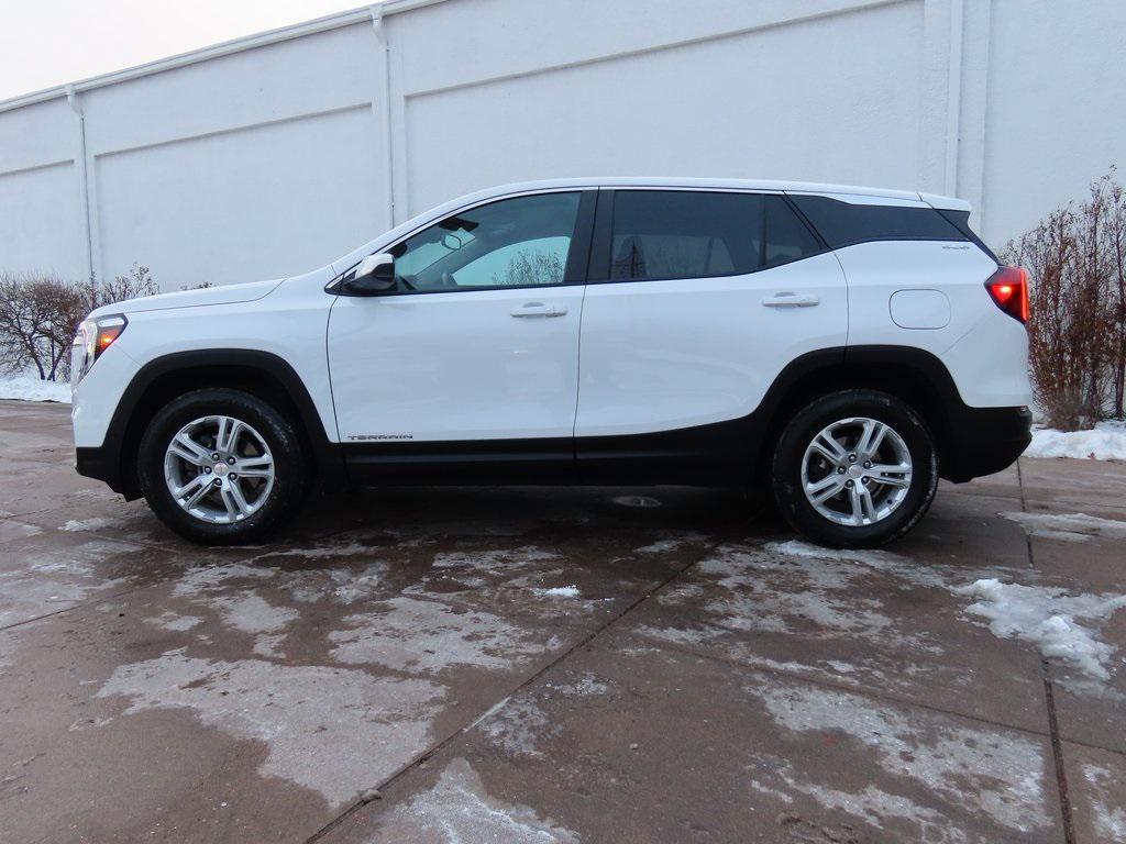 used 2024 GMC Terrain car, priced at $18,800