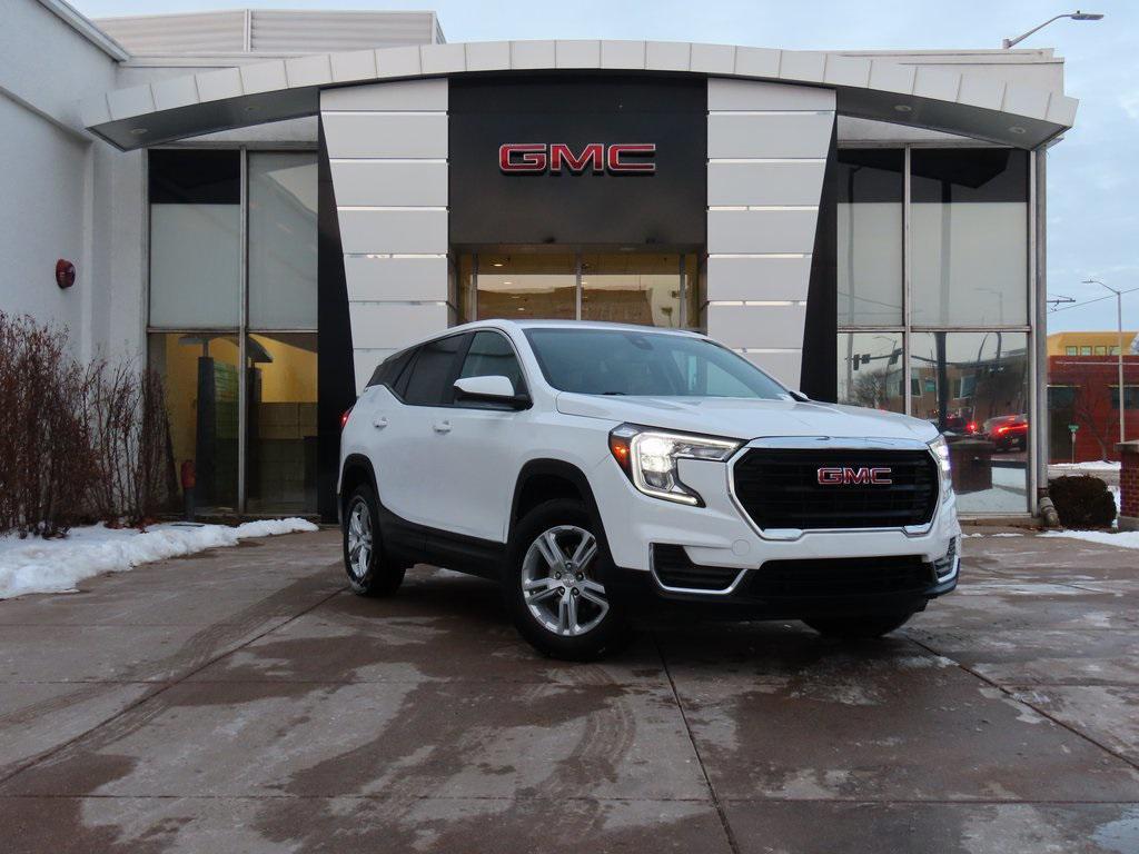 used 2024 GMC Terrain car, priced at $18,800