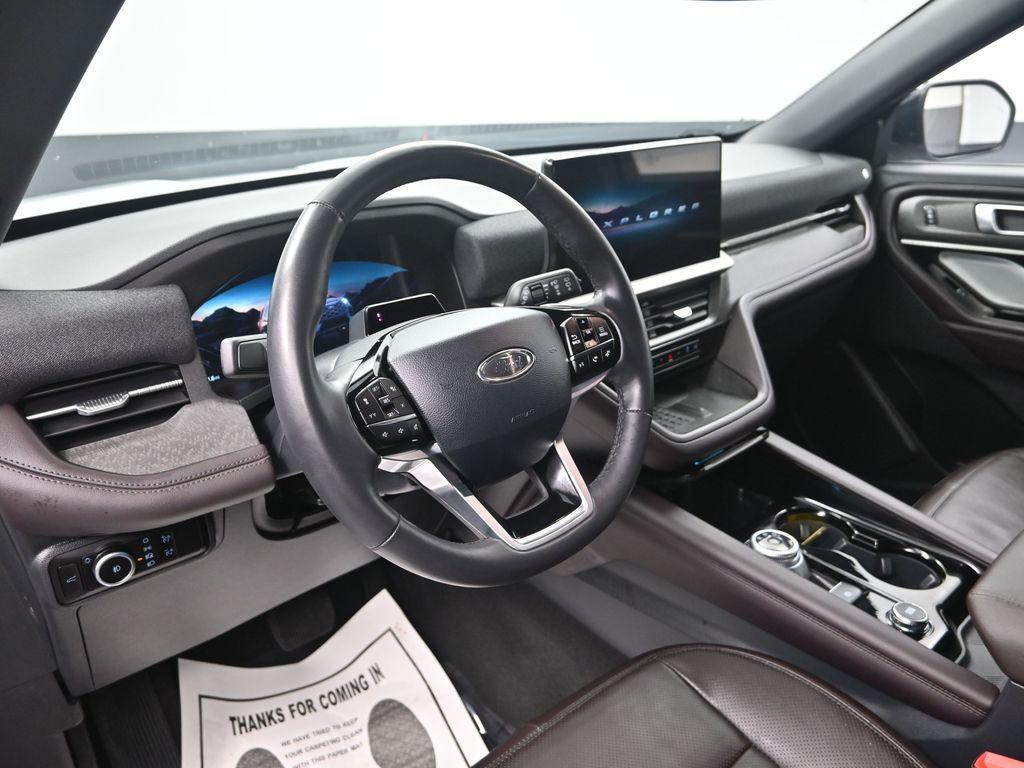used 2025 Ford Explorer car, priced at $46,500