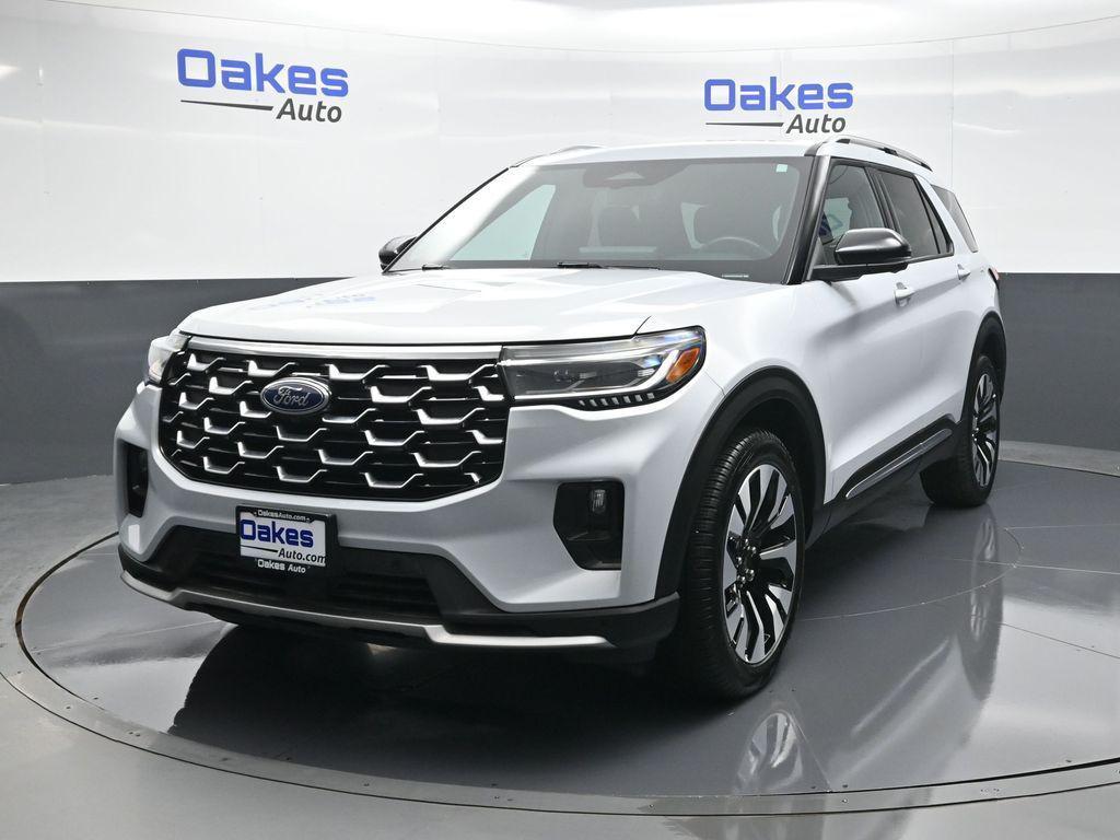 used 2025 Ford Explorer car, priced at $46,500