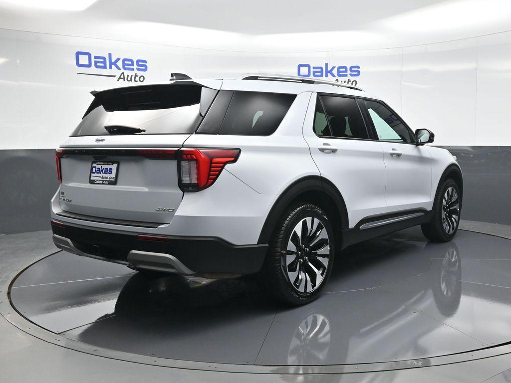 used 2025 Ford Explorer car, priced at $46,500