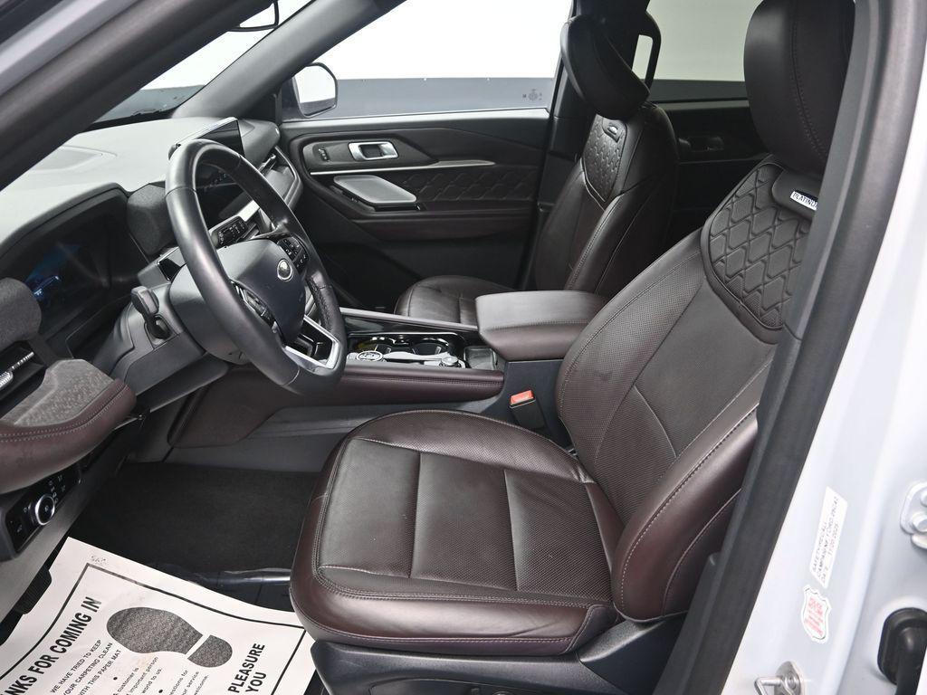 used 2025 Ford Explorer car, priced at $46,500