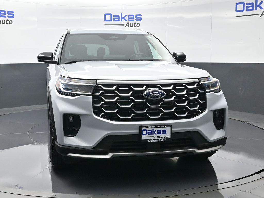 used 2025 Ford Explorer car, priced at $46,500