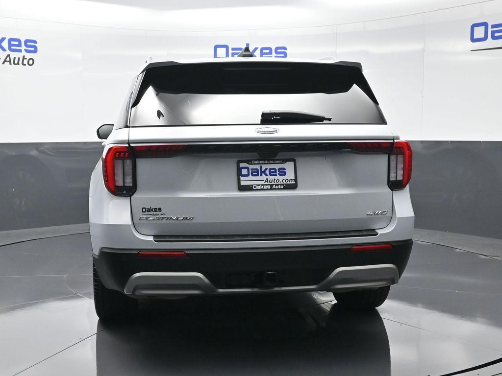 used 2025 Ford Explorer car, priced at $46,500