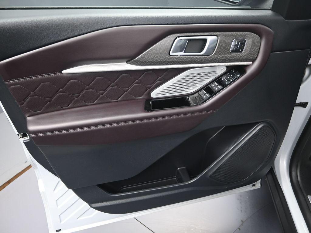 used 2025 Ford Explorer car, priced at $46,500