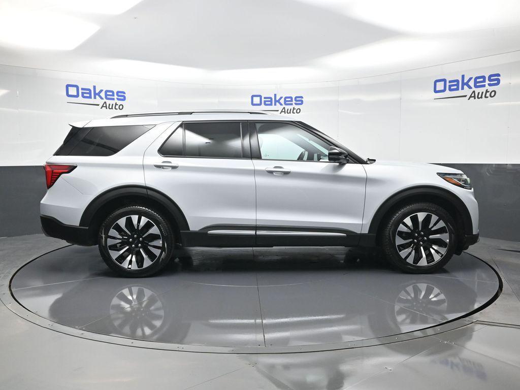 used 2025 Ford Explorer car, priced at $46,500
