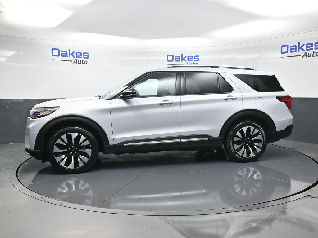 used 2025 Ford Explorer car, priced at $46,500
