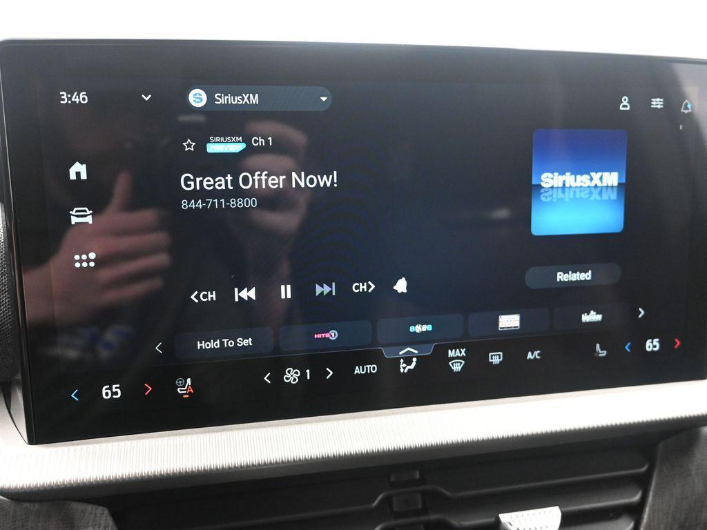 used 2025 Ford Explorer car, priced at $46,500
