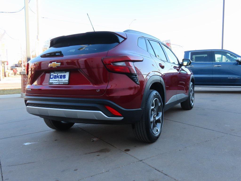 used 2025 Chevrolet Trax car, priced at $21,000