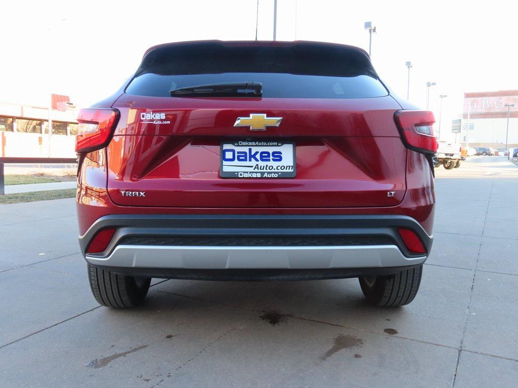 used 2025 Chevrolet Trax car, priced at $21,000