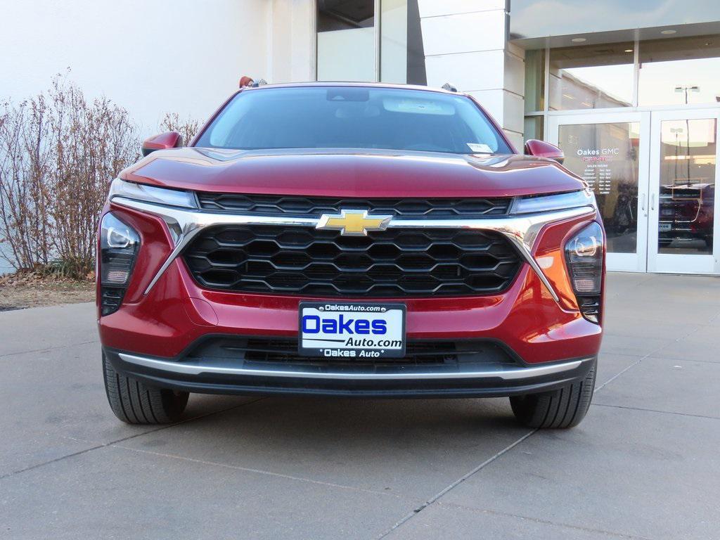 used 2025 Chevrolet Trax car, priced at $21,000
