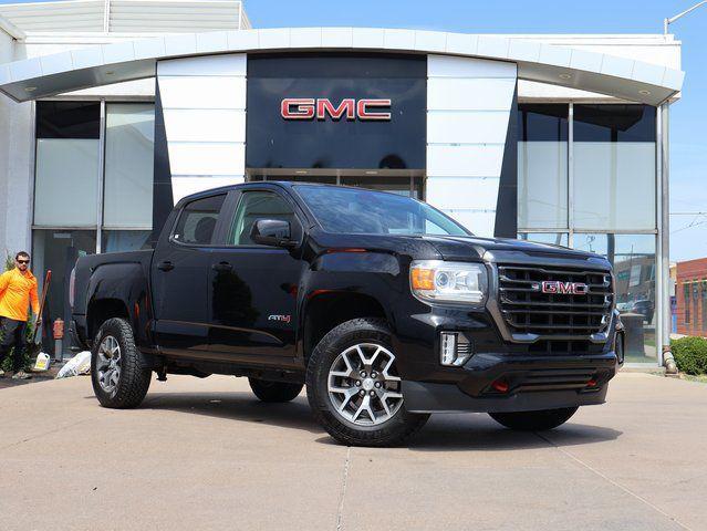 used 2021 GMC Canyon car, priced at $24,120