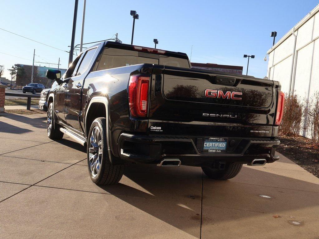 used 2023 GMC Sierra 1500 car, priced at $48,500