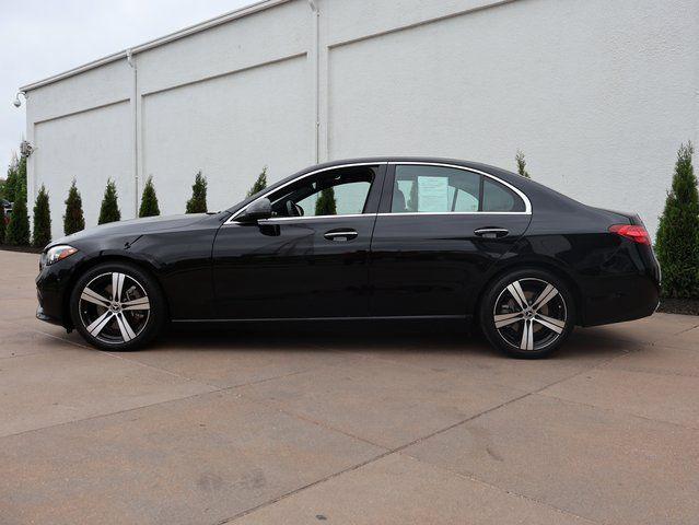 used 2025 Mercedes-Benz C-Class car, priced at $43,120