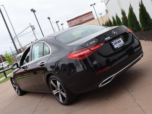 used 2025 Mercedes-Benz C-Class car, priced at $43,120