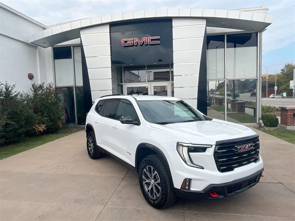 new 2025 GMC Acadia car, priced at $45,395