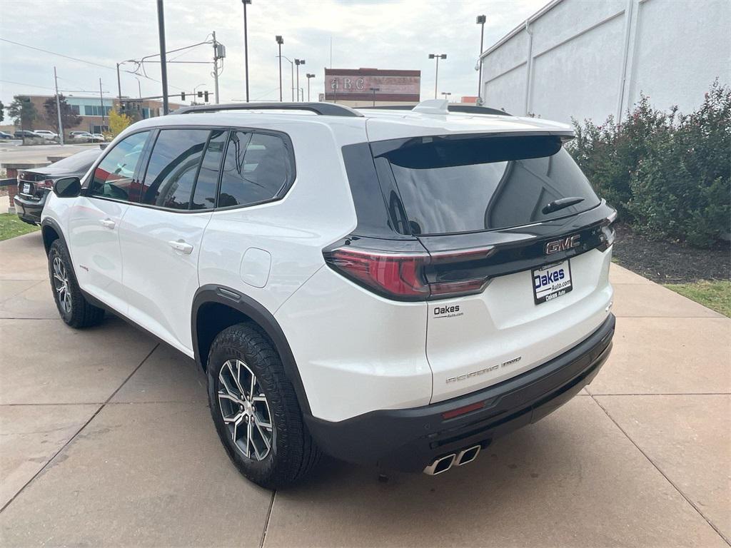 new 2025 GMC Acadia car, priced at $45,395