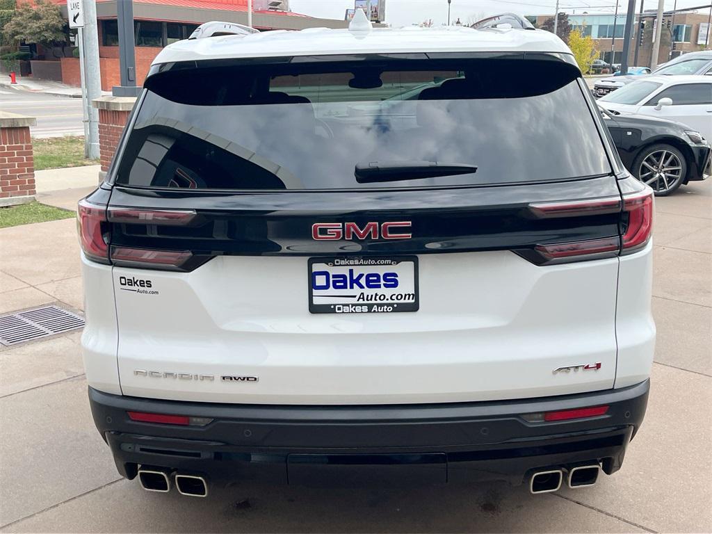 new 2025 GMC Acadia car, priced at $45,395